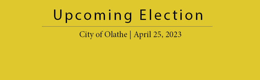Olathe Special Election