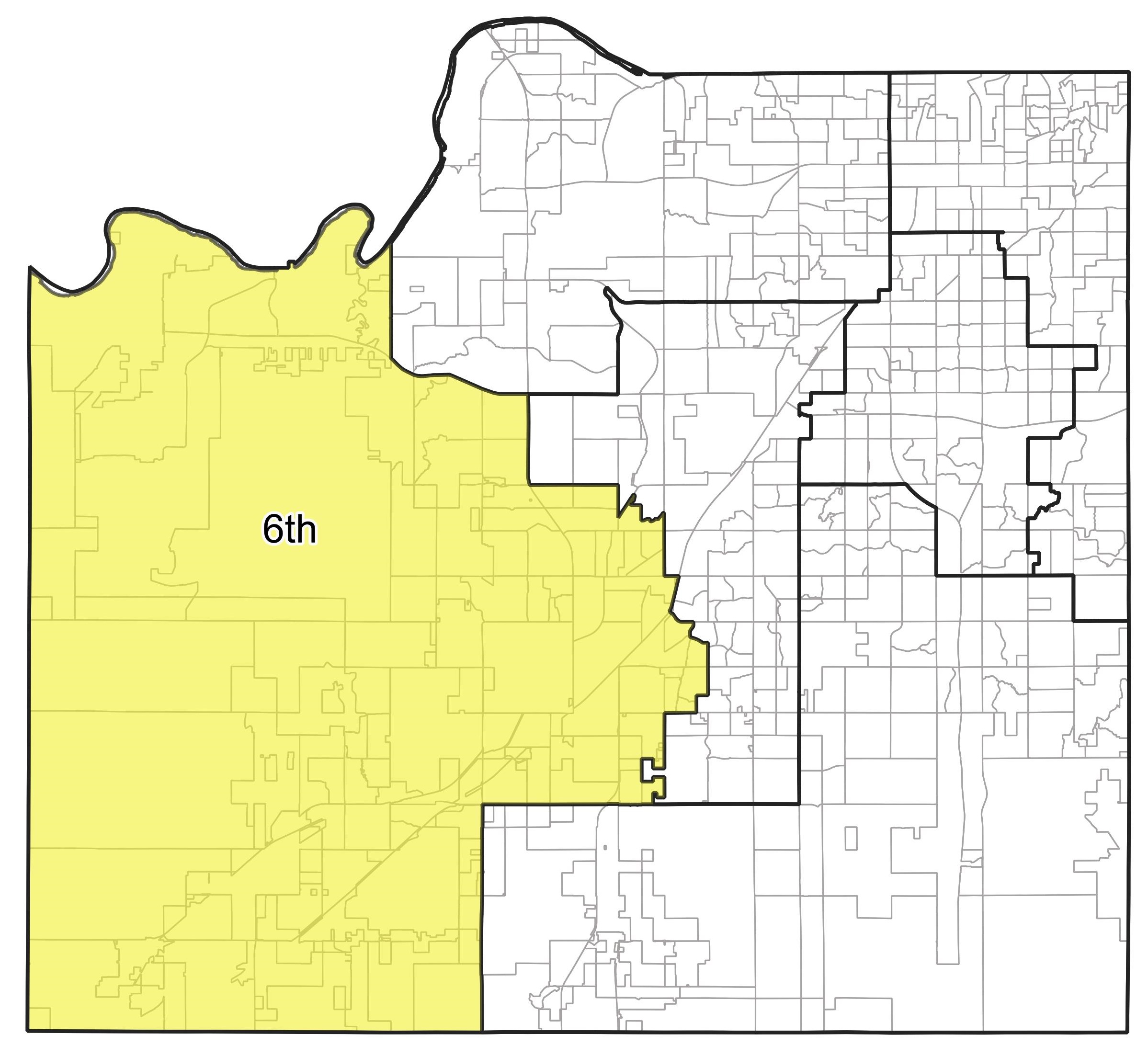 August 6, 2024 Primary Election Johnson County Election Office