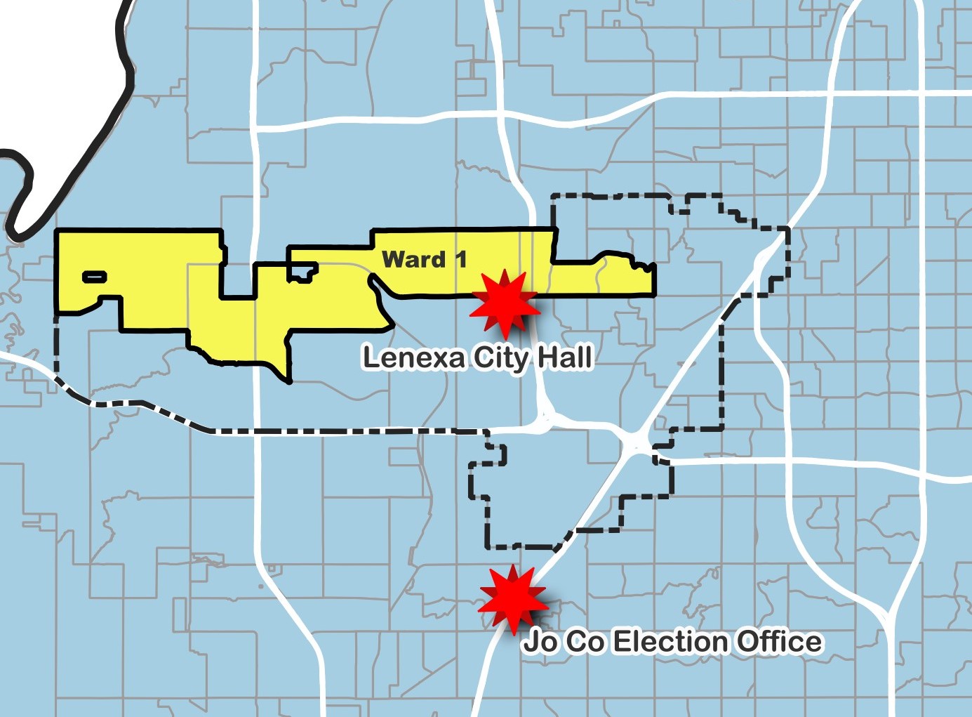 CP2025 Advance Voting Locations Map Graphic cropped