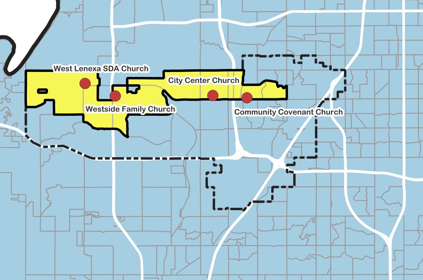 CP2025 Election Day voting locations map graphic cropped
