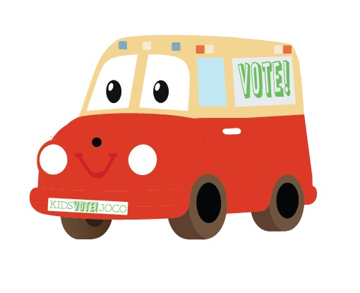 Votey Kids Vote graphic