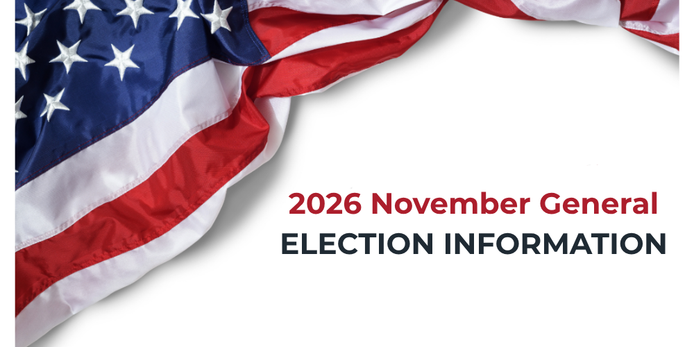 2026 November General Election